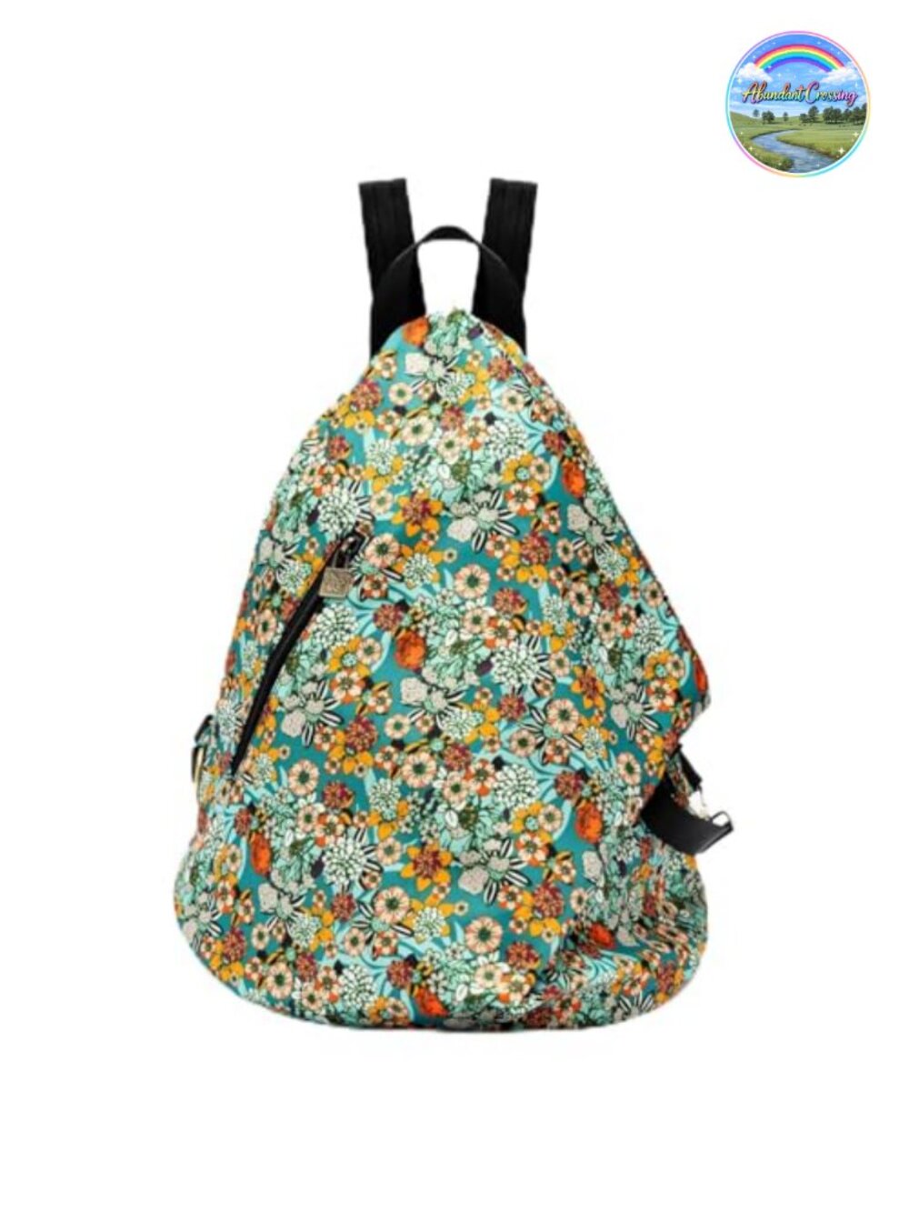 Boho Backpack Small Lightweight 13 in Laptop Commute Daypack